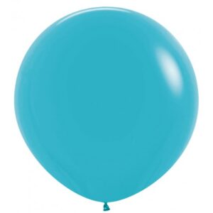 Ballon r36-opaque-caribbean-blue-038