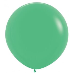 Ballon-opaque-green-030